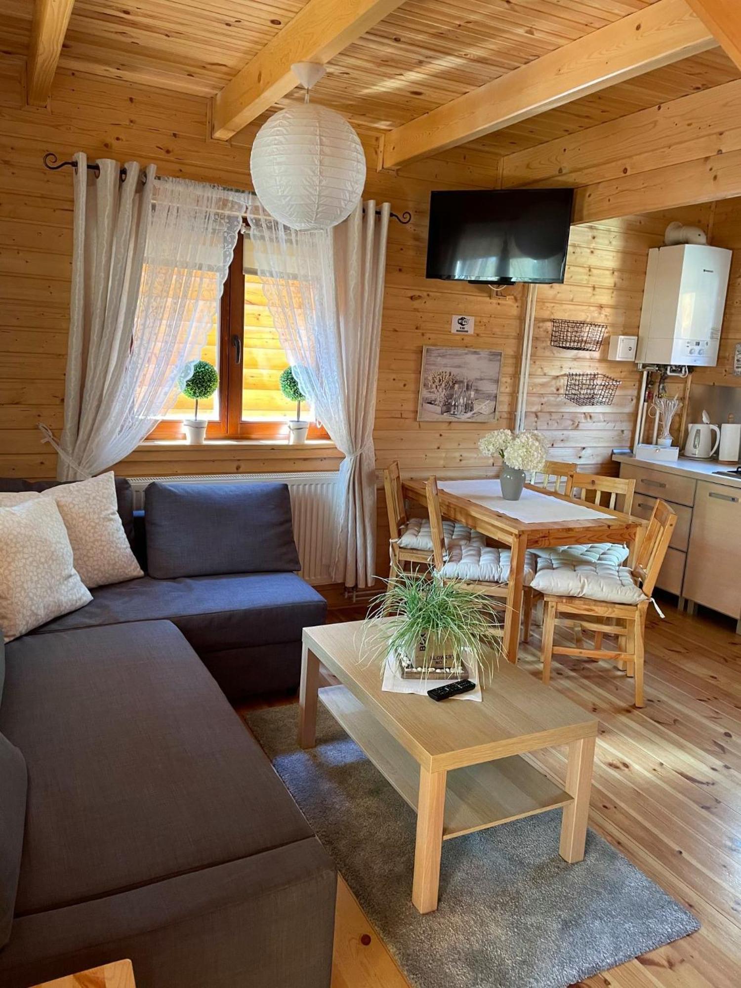 Bajkowe Domki Pobierowo Extérieur photo