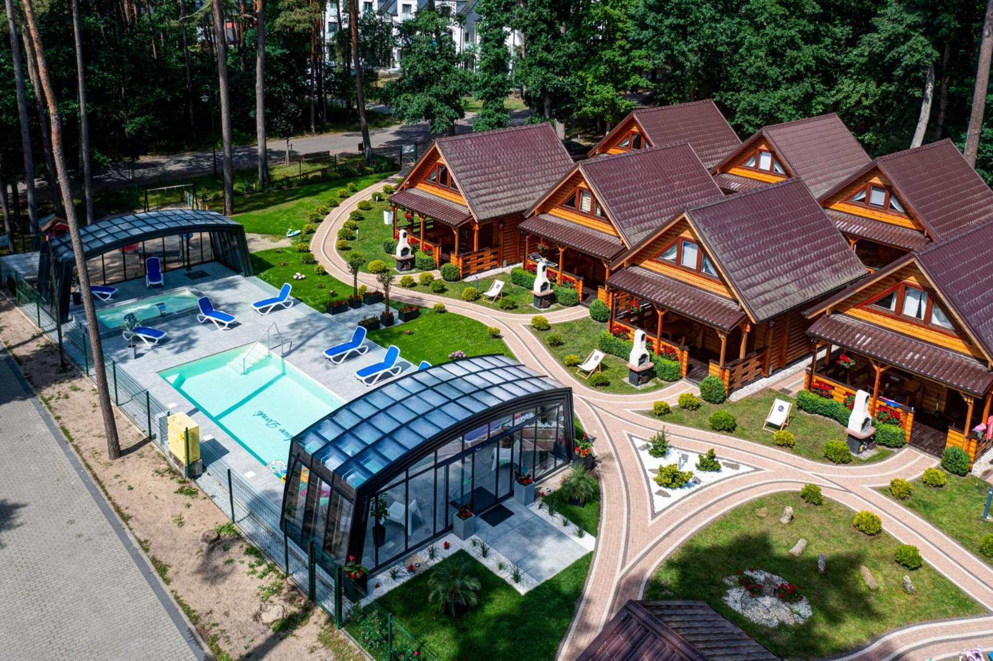 Bajkowe Domki Pobierowo Extérieur photo