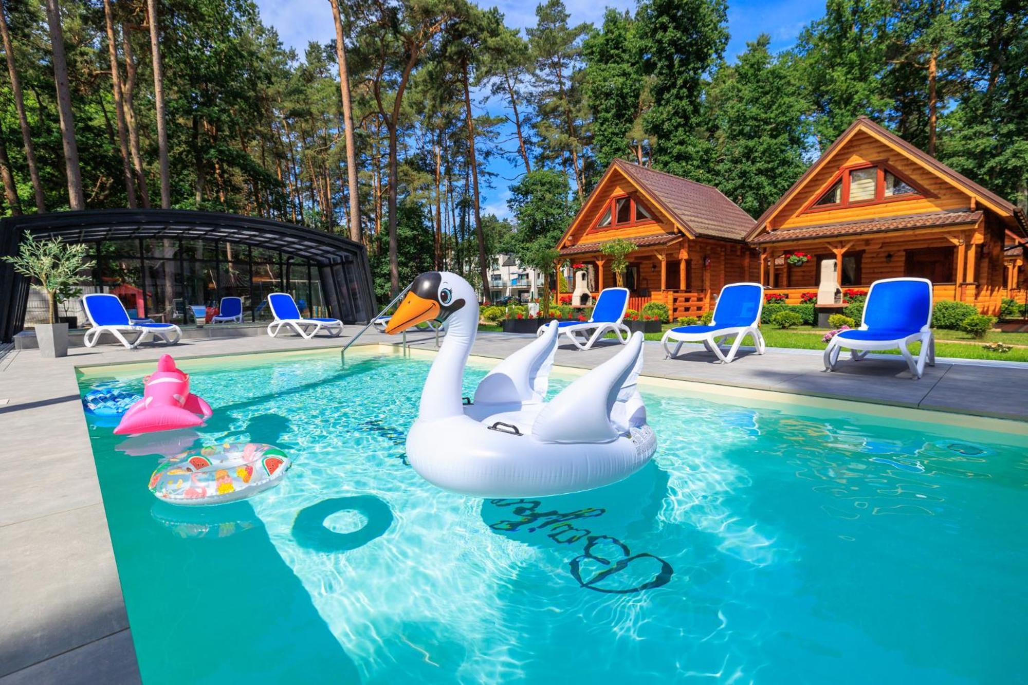 Bajkowe Domki Pobierowo Extérieur photo