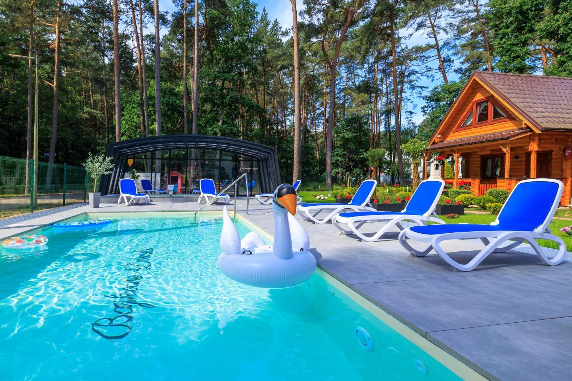 Bajkowe Domki Pobierowo Extérieur photo